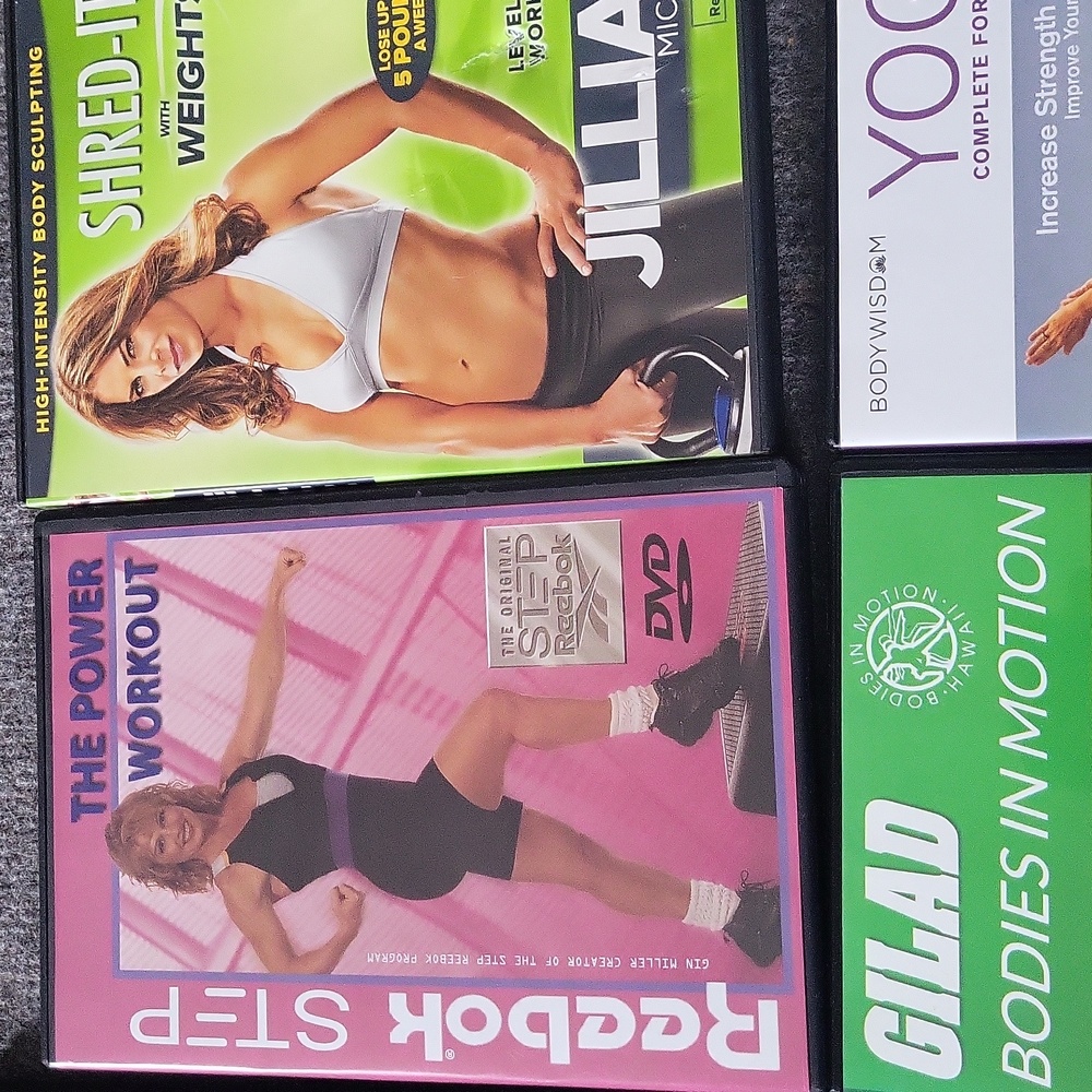 Fitness DVD Set - Picture 3 of 4